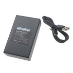 Vhbw chargeur double compatible avec canon eos rebel t3, rebel t5, rebel t6, rebel t7 camra action - ...