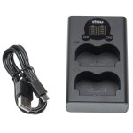Vhbw chargeur double compatible avec fuji / fujifilm np - w235 caméra action - cam - station avec écran ... Vhbw chargeur double compatible avec fuji / fujifilm np - w235 caméra action - cam - station avec écran ...