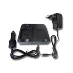 Vhbw chargeur double compatible avec panasonic cga - s008, cga - s005, cga - s005e, cga - s005e / 1b ... Vhbw chargeur double compatible avec panasonic cga - s008, cga - s005, cga - s005e, cga - s005e / 1b ...