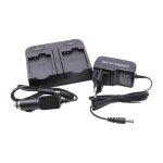 Vhbw chargeur double compatible avec samsung vp - hmx10, vp - hmx08, smx - f30, sc - mx10r caméra caméscope ... Vhbw chargeur double compatible avec samsung vp - hmx10, vp - hmx08, smx - f30, sc - mx10r caméra caméscope ...