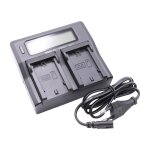 Vhbw chargeur double compatible avec sony alpha 7r iva, 7r iv, 7r iiia, 8s iii, 9 caméra action - cam ... Vhbw chargeur double compatible avec sony alpha 7r iva, 7r iv, 7r iiia, 8s iii, 9 caméra action - cam ...