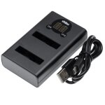 Vhbw chargeur duo usb pour gps compatible avec klicktel en - el5