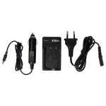 Vhbw chargeur compatible avec fujifilm finepix f10, f11, f630, m603 cam�ra cam�scope action - cam + c�ble ...
