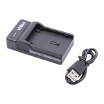 Vhbw chargeur compatible avec jvc bn - v416, bn - v416u, bn - v428, bn - v408us, bn - v416 - h camra ...