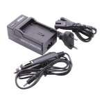 Vhbw chargeur compatible avec jvc d30us, d31, d31ek, d31us, d33, d33ek cam�ra cam�scope action - cam ...