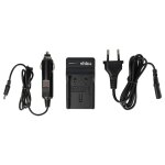 Vhbw chargeur compatible avec jvc gr - d270e, gr - d270, gr - d250us, gr - d250u cam�ra cam�scope action ...