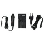 Vhbw chargeur compatible avec kodak easyshare z812 is, z8612 is camra camscope action - cam - station ...