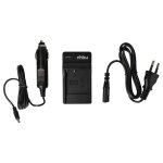 Vhbw chargeur compatible avec lidl / silvercrest scaw 5. 00b2 cam�ra cam�scope action - cam + c�ble de ...