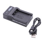Vhbw chargeur compatible avec medion life p42012, md85700, md85801, md85820, md85867 camra camscope ...