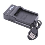 Vhbw chargeur micro usb c�ble pour cam�ra canon powershot sx260 hs, sx260hs, sx270 hs, sx280 hs, sx500 ...