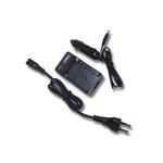 Vhbw chargeur compatible avec panasonic cga - s006, cga - s006e, cgr - s006 camra camscope action - ...