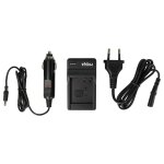 Vhbw chargeur compatible avec panasonic dmw - blh7pp, dmw - blh7, dmw - blh7e cam�ra cam�scope action ...
