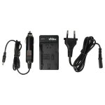 Vhbw chargeur compatible avec panasonic hc - mdh2, hc - x1000, aj - px298mc camra camscope action - ...