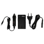 Vhbw chargeur compatible avec panasonic lumix dmc - fz1b, dmc - fz2, dmc - fz20 cam�ra cam�scope action ...