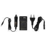 Vhbw chargeur compatible avec panasonic lumix dmc - lx1, dmc - lx3, dmc - lx2 cam�ra cam�scope + c�ble ...