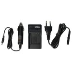 Vhbw chargeur compatible avec panasonic lumix dmc - tz4, dmc - tz2, dmc - tz3 cam�ra cam�scope action ...