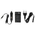 Vhbw chargeur compatible avec panasonic lumix dmc - xs1w, dmc - xs1k camra camscope action - cam + ...