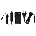 Vhbw chargeur compatible avec panasonic lumix fz50, fz8, fz35, fz38 camra camscope action - cam - station ...
