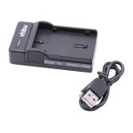 Vhbw chargeur compatible avec pentax k - 7 d - slr cam�ra cam�scope action - cam - station, t�moin de ...