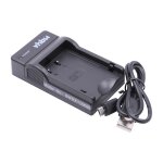 Vhbw chargeur compatible avec pentax d - li109 cam�ra cam�scope action - cam - station, t�moin de charge ...