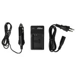 Vhbw chargeur remplacement pour canon lc - e12 pour camra action - cam + cble de voiture + tmoin de ...