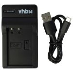 Vhbw chargeur remplacement pour canon lc - e17c, lc - e17e, lc - e17 pour camra camscope action - cam ...