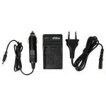 Vhbw chargeur remplacement pour nikon mh - 18a pour camra camscope action - cam + cble de voiture ...