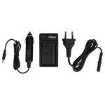 Vhbw chargeur remplacement pour nikon mh - 25, mh - 25a pour cam�ra cam�scope action - cam + c�ble de ...