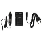 Vhbw chargeur remplacement pour sony acc - trdcj pour caméra caméscope action - cam + câble de voiture ... Vhbw chargeur remplacement pour sony acc - trdcj pour caméra caméscope action - cam + câble de voiture ...