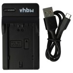Vhbw chargeur remplacement pour sony bc - qz1 pour caméra action - cam + témoin de charge Vhbw chargeur remplacement pour sony bc - qz1 pour caméra action - cam + témoin de charge