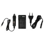 Vhbw chargeur compatible avec samsung sc - hmx10a, sc - hmx10, sc - mx10a, sc - mx10 cam�ra cam�scope ...