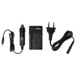 Vhbw chargeur compatible avec samsung vp - dc161w, vp - dc161, vp - d6550, vp - d653 caméra caméscope ... Vhbw chargeur compatible avec samsung vp - dc161w, vp - dc161, vp - d6550, vp - d653 caméra caméscope ...