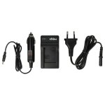Vhbw chargeur compatible avec samsung wb32f, wb50f, wb50, wb35f, wb35, wp10 camra camscope action - ...
