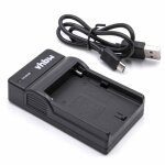 Vhbw chargeur, socle charge appareil photo, camscope dslr panasonic vdr - m70, vdr - m70b, vdr - m70eg ...