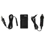 Vhbw chargeur compatible avec sony cybershot dsc - t20, dsc - t25, dsc - t100 cam�ra cam�scope action ...