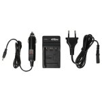 Vhbw chargeur compatible avec sony cybershot dsc - t500, dsc - t700, dsc - t70 cam�ra cam�scope action ...