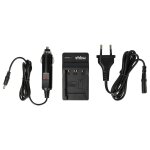 Vhbw chargeur compatible avec sony dsc - t9, dsc - v3, dsc - t50 cam�ra cam�scope action - cam - station ...