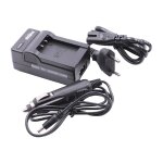 Vhbw chargeur compatible avec sony fdr - x3000, hdr - as100v, fdr - x3000r camra camscope action - ...
