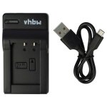 Vhbw chargeur remplacement pour sony bc - csxb, bc - dcy pour cam�ra cam�scope action - cam + t�moin ...