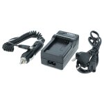 Vhbw chargeur compatible avec toshiba camileo pa3893u - 1cam, s30 hd, x150, s30 cam�ra cam�scope + c�ble ...