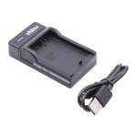 Vhbw chargeur usb compatible avec canon eos rebel t1i, rebel xs cam�ra cam�scope action - cam + t�moin ...