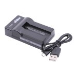 Vhbw chargeur usb de batterie compatible avec canon powershot n facebook ready edition batterie appareil ...