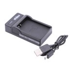 Vhbw chargeur usb compatible avec drift hd ghost, ghost cfdc02 cam�ra cam�scope action - cam + t�moin ...