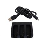 Vhbw chargeur usb de batterie compatible avec gopro hd hero 3 batterie appareil photo digital, dslr, ... Vhbw chargeur usb de batterie compatible avec gopro hd hero 3 batterie appareil photo digital, dslr, ...