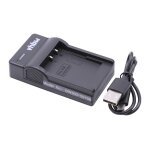 Vhbw chargeur usb de batterie compatible avec kodak easyshare v530, v603 batterie appareil photo digital, ...