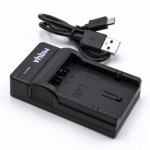 Vhbw chargeur usb de batterie compatible avec leica d - lux batterie appareil photo digital, dslr, action ... Vhbw chargeur usb de batterie compatible avec leica d - lux batterie appareil photo digital, dslr, action ...