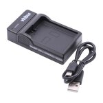 Vhbw chargeur compatible avec nikon coolpix p7700, p7100, p7000, p7800 cam�ra cam�scope action - cam ...