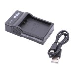 Vhbw chargeur usb de batterie compatible avec nikon en - el21 batterie appareil photo digital, dslr, ... Vhbw chargeur usb de batterie compatible avec nikon en - el21 batterie appareil photo digital, dslr, ...