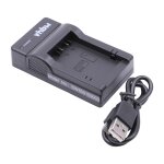 Vhbw chargeur usb de batterie compatible avec panasonic dmc - bmb9, dmw - bmb9e batterie appareil photo ...