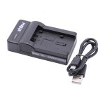 Vhbw chargeur usb - c compatible avec panasonic hc - v700m, hc - v700, hc - v707, hc - v500m cam�ra cam�scope ...